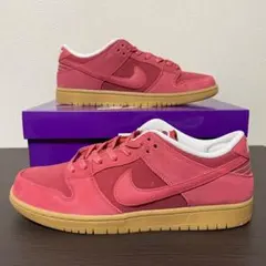 定価以下！NIKE SB DUNK LOW ADOBE Pink Gumのサムネイル