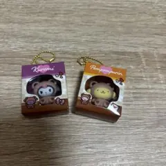 サンリオキャラクターズ ミニチュアパッケージコレクション クロミ　ポムポムプリンのサムネイル