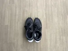 sacai × Nike LDV Waffle Triple Black