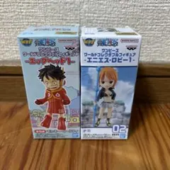 ワンピース フィギュア ルフィ ナミ セット