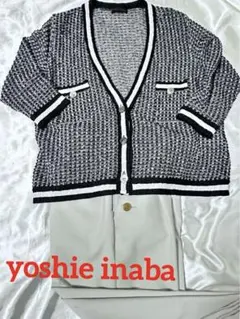 yoshie Inaba カーディガン【美品】 2026年最新】yoshie inaba レディース カーディガン・ボレロ