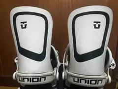 UNION ULTRA 24-25ビンディング ホワイト メンズSサイズ - メルカリ