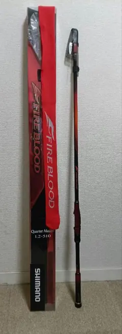 SHIMANO FIREBLOOD Quarter Master 12-510 - メルカリ