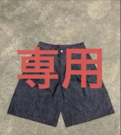 専用　Valum Collective デニム　ショーツ