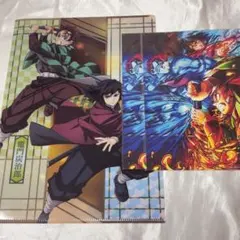 鬼滅の刃 くら寿司 A4クリアファイル 無限城編 入場者特典