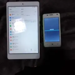 訳ありタブレットとスマホ
