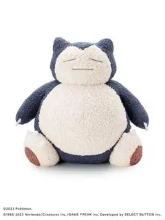 ポケモン カビゴン ぬいぐるみ 本体　ジェラートピケ　ポケモンスリープ