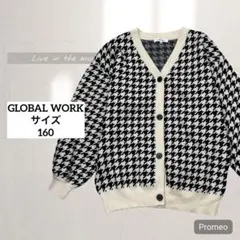 グローバルワーク カーディガン トップス