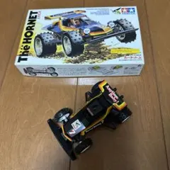 タミヤ 1/32 レーサーミニ四駆シリーズ No.2 ホーネットJr.（完成品)のサムネイル