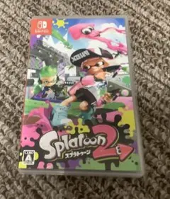 Splatoon 2 Nintendo Switch ソフト　任天堂　美品