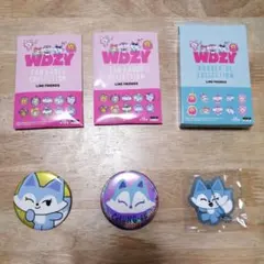 ラストセット【3個セット】WDZY ぬいぐるみS WDZY ぬいぐるみS(LYA) | エスケイジャパン