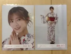 櫻坂46 - 2025年 浴衣衣装 生写真 - 松田里奈 - メルカリ