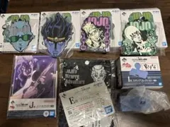 ジョジョの奇妙な冒険 一番くじ下位賞セット