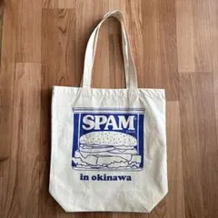 SPAM in okinawa トートバッグ エコバッグ