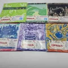 Mrs. GREEN APPLE　一番くじ　G賞　ジャガードタオル　6種コンプ