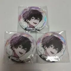 にじさんじ ART OF NIJISANJI 佐伯イッテツ 缶バッジ 3個セット