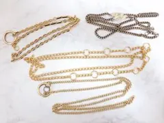 レディース チェーンベルト 3本セットのサムネイル