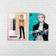 WINDBREAKER ウィンブレ クリアカード 梅宮一 兎耳山丁子