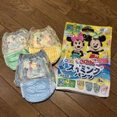 GOO.N スイミングパンツ BIGサイズ 3枚のサムネイル