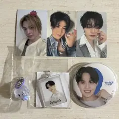 TREASURE ドヨン トレカ アクキー 缶バッジ はぴだんぶい SOM