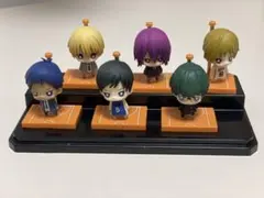 黒子のバスケ ワンコインミニフィギュア 6種まとめ