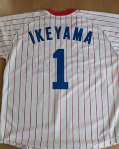 ヤクルトスワローズ池山隆寛監督就任記念レプリカユニフォーム 20241128200507blog112.jpg