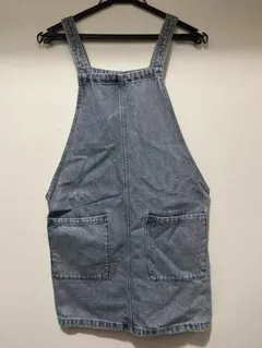 H&M デニムサロペット