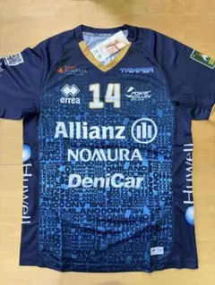 日本体育大学 NITTAIDAI VOLLEYBALL シャツ 黒 - メルカリ