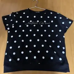 大特価‼️Antonio Cajani ドット柄 半袖Tシャツ