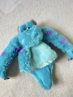 ディズニー サリー ファンキャップ 58cm モンスターズインク もこもこ