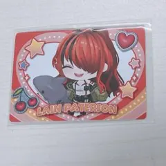 にじさんじチップス カード レインパターソン ピグパ