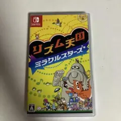 リズム天国 ミラクルスターズ Nintendo Switch ソフト