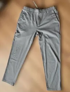 【美品】ユニクロ UNIQLO ドライEX ウルトラストレッチ アンクルパンツのサムネイル