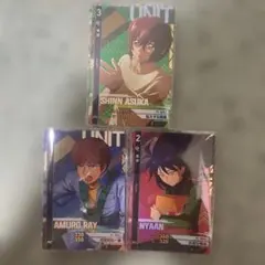 アーセナルコマンダー　シン　アムロ　ニャアン