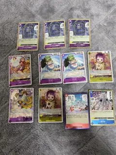 キ*ン様 ワンピース カードゲーム ナミ PRB02-012+おまけカード