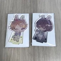 あんスタ アニカフェ イースター 朔間 凛月 鳴上嵐アクスタ　セット