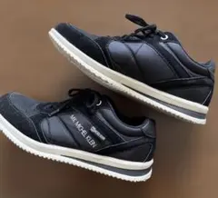 MK MICHEL KLEIN レディース スニーカー ブラック 替紐付きのサムネイル