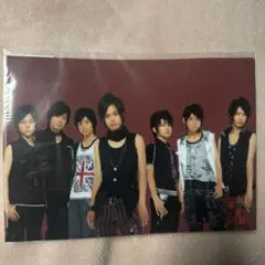 Hey!Say!7WEST w/優馬 大阪 凱旋コンサート クリアファイル