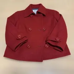 ウールショートコート