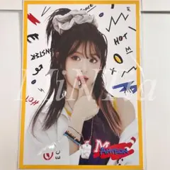 BABYMONSTER B4グラフィックポスター HOT SAUCE アヒョン