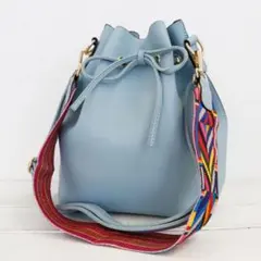 classicalelf ショルダーバッグ　水色