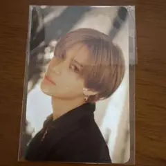 SHINee テミン ソロコン T1001101 トレカ　入場特典