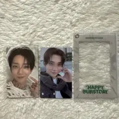 ジョシュアHAPPY BURSTDAY weverse global+GVトレカ