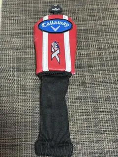 キャロウェイ　ゴルフカバー　ひび割れあり