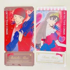 名探偵コナン チケットライクコレクション　毛利蘭 シークレット　黒衣の騎士　赤井