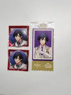 うたプリ ワンダーランド 一ノ瀬トキヤ 缶バッジ