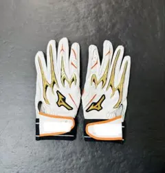 こ*ぶ様 ミズノプロ　バッティンググローブオーダー　パワーアーク