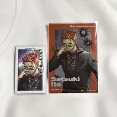 paradoxlive パラライ 6周年 Gプリ メタルカード 伊藤紗月