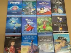 新品 北米 ジブリ 15作品 セット Blu-ray 輸入盤 日本語音声