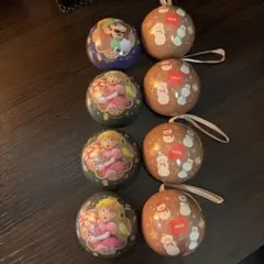 ニンテンドーストア クリスマスオーナメント ピーチ姫4 ルイージ1